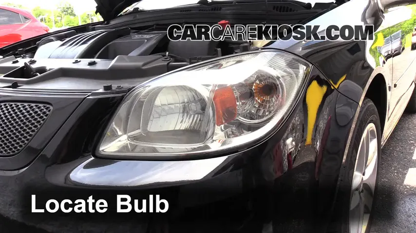 2007 Pontiac G5 2.2L 4 Cyl. Lights Parking Light (replace bulb)